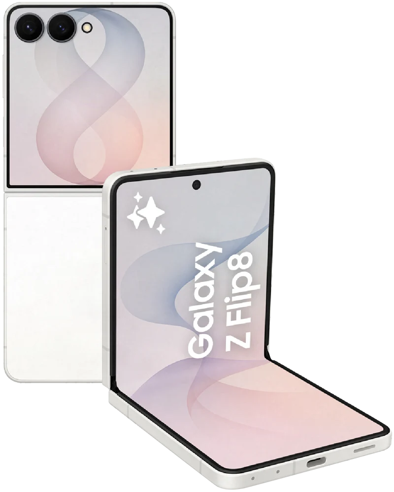 Samsung Galaxy Z Flip8 512GB Cream