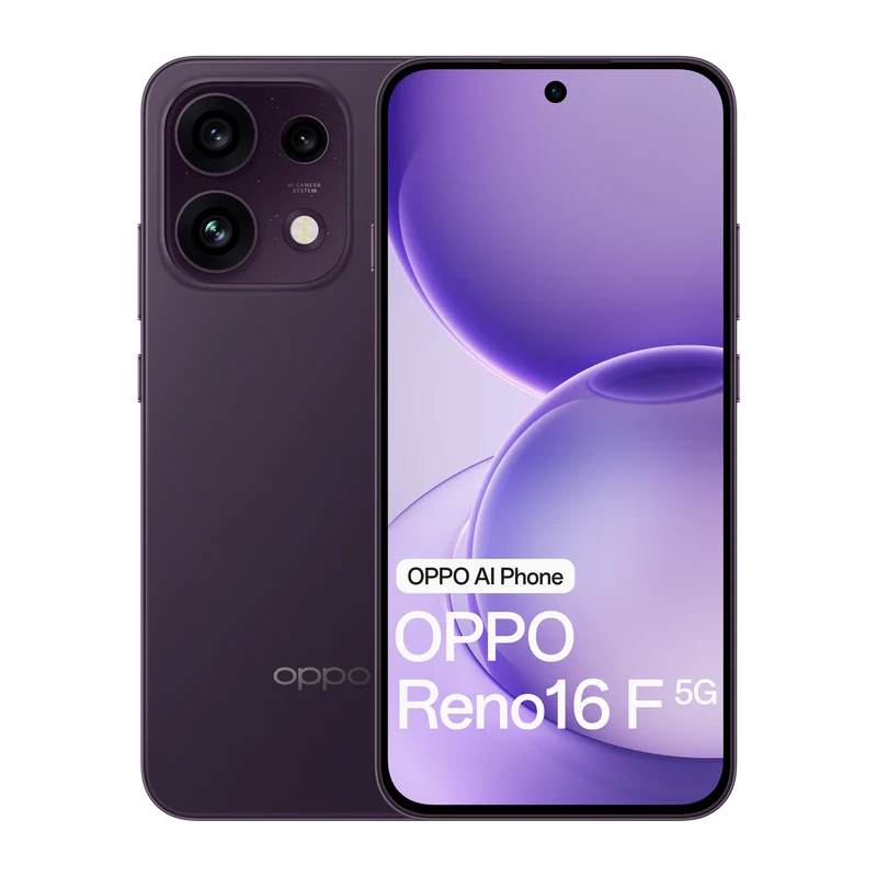 OPPO Reno16F 5G 256GB Twilight Violet