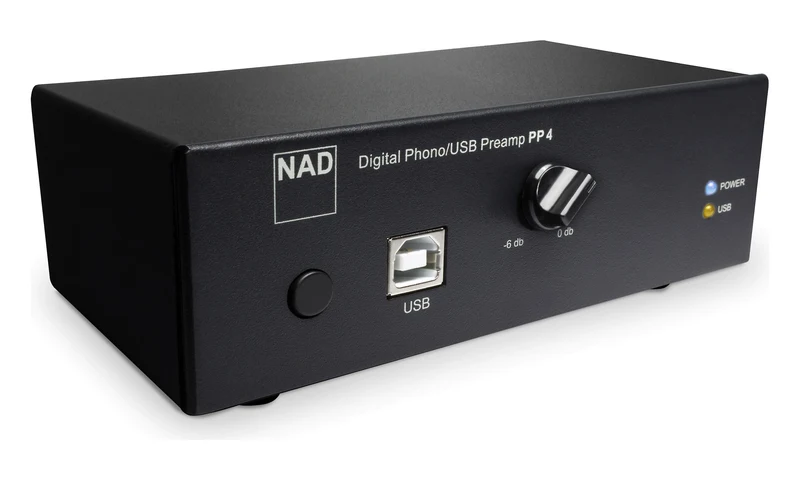 NAD PP 4 Phono Preamplifier with USB Output