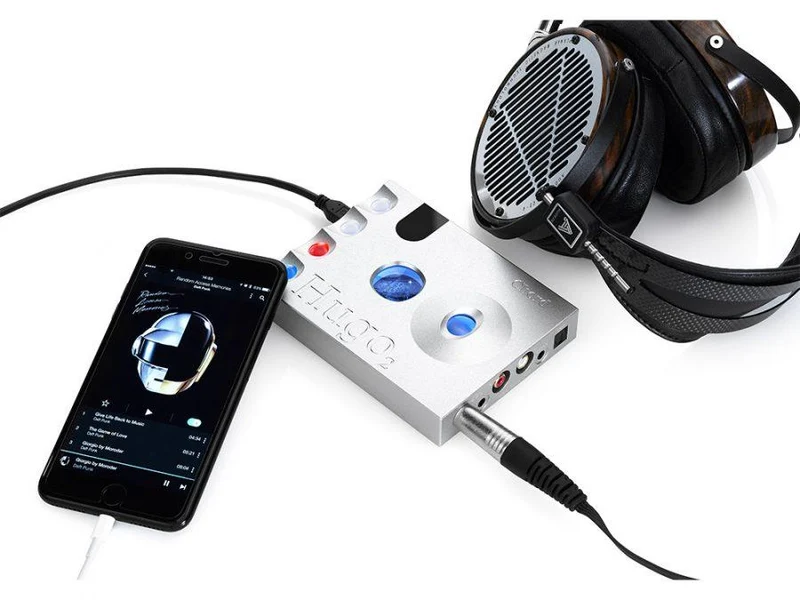 Chord Electronics Hugo II Portable DAC Headphone Amplifier