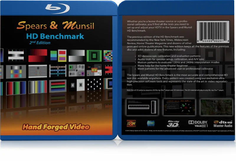 OPPO Spears and Munsil Ultra-HD Blu-Ray Setup Disc