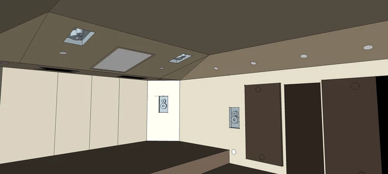 HiFi Listening Room Design Service, Bespoke and Custom Acoustic Isolation and Control