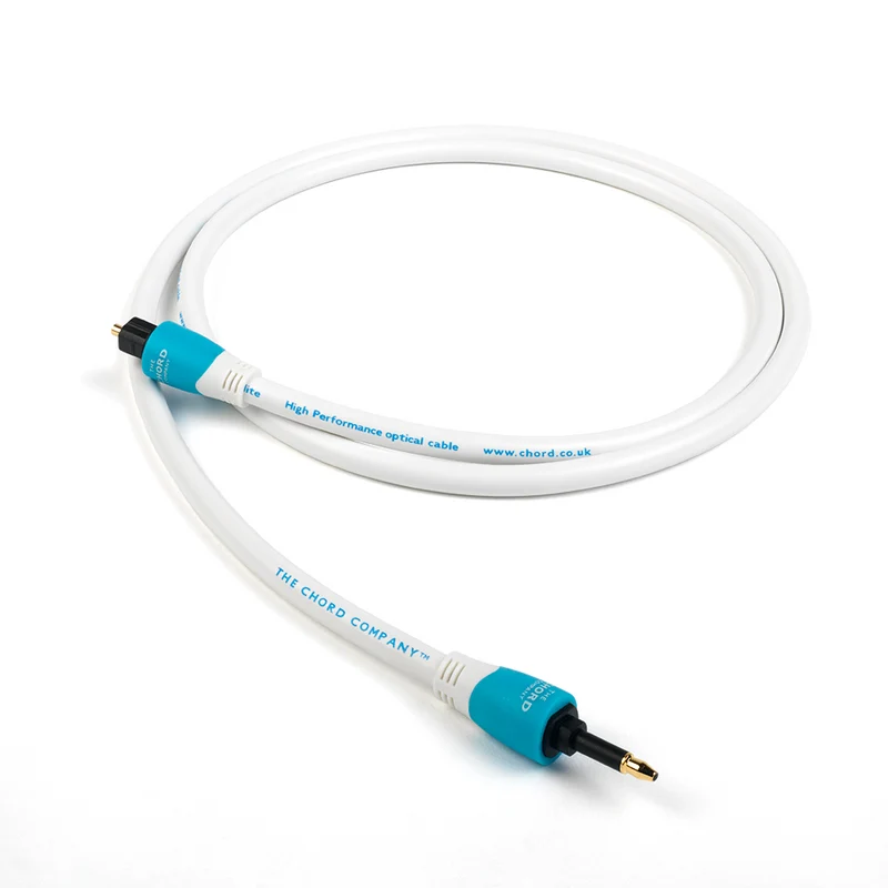Chord Company C-Lite High-performance Optical Toslink -3.5mm