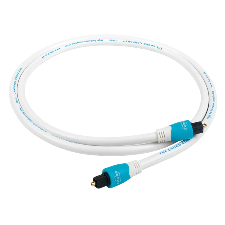 Chord Company C-Lite High-performance Toslink-Toslink