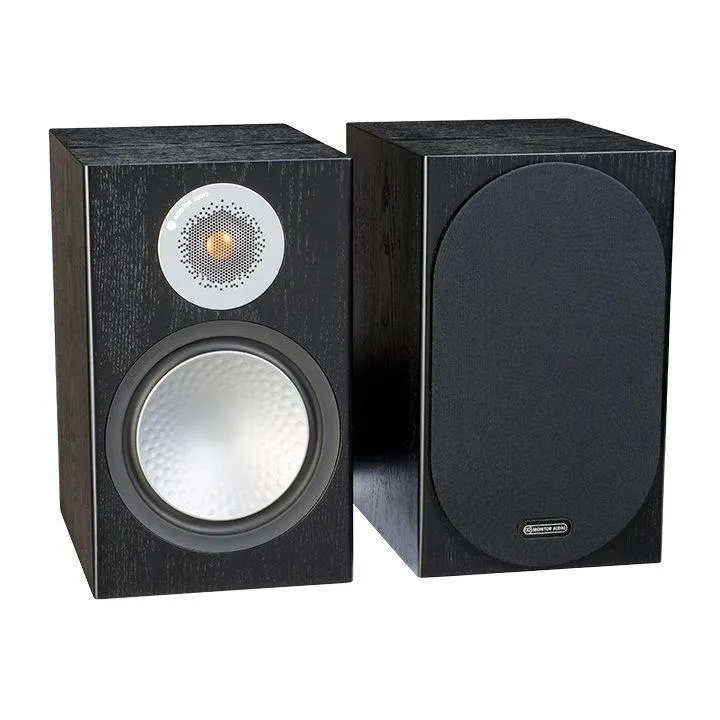 Monitor Audio Silver 50 Black Oak