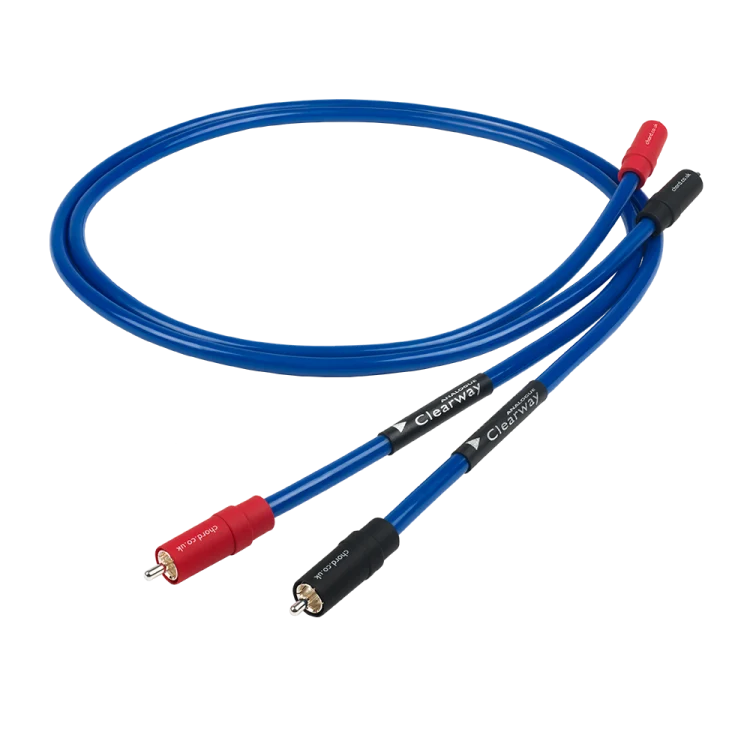 Chord Company Clearway 2RCA-2RCA
