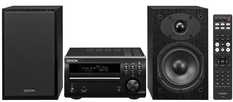 Denon DM41 DAB Mini Component Audio System