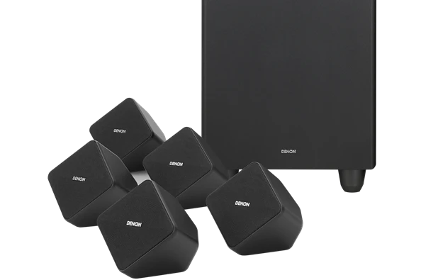 Denon SYS 2020 5.1 Speaker Package
