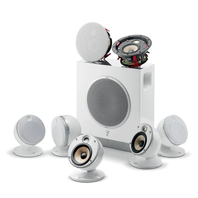 Focal Dome Flax Atmos Pack 5.1.2
