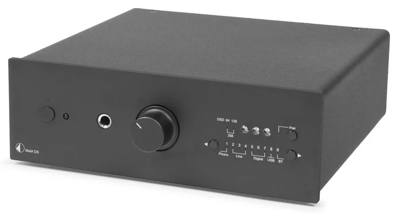 Pro-Ject MaiA DS Integrated Amplifier Black