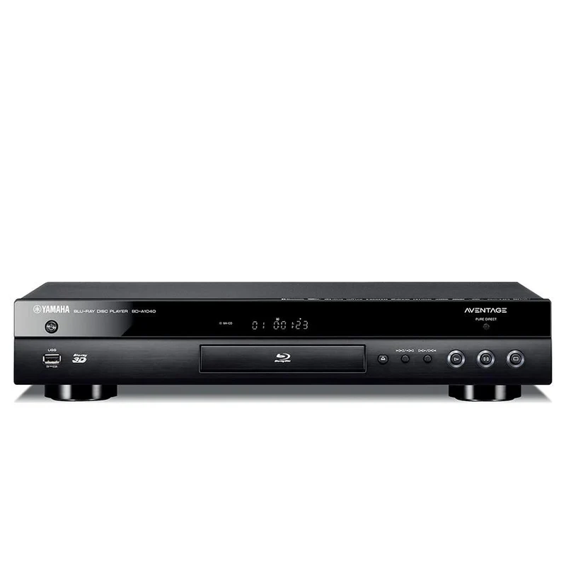Yamaha BD-A1040 Display