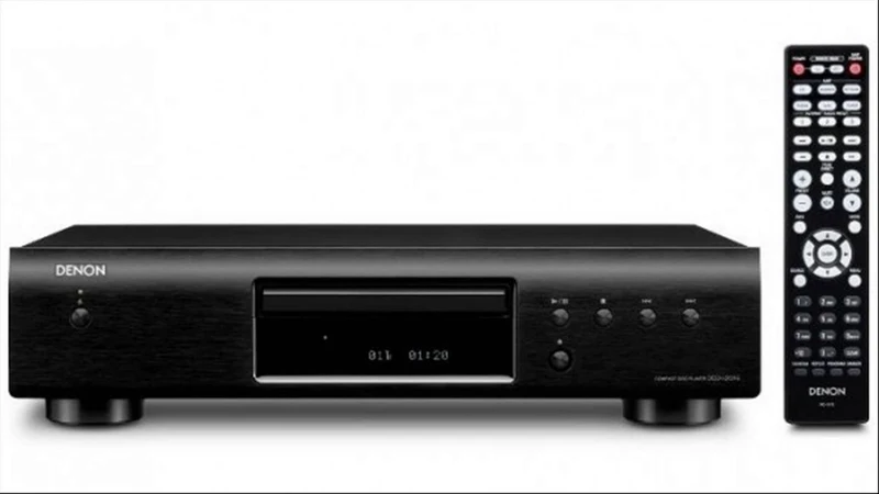 Denon DCD520AE CD Player Black