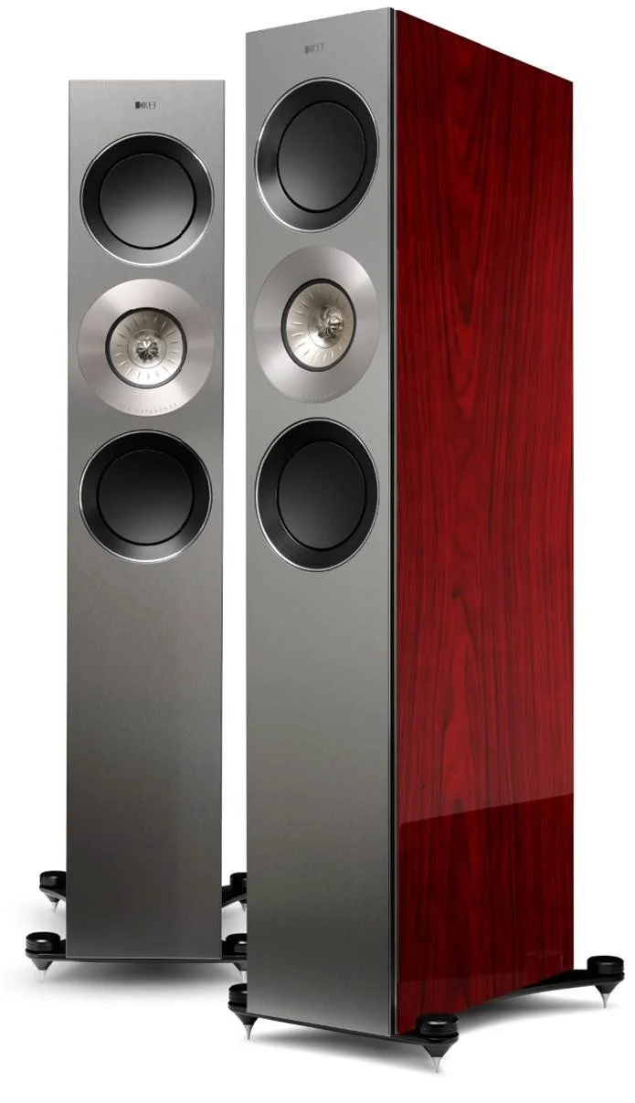 Kef Reference 3 Rosewood - Display