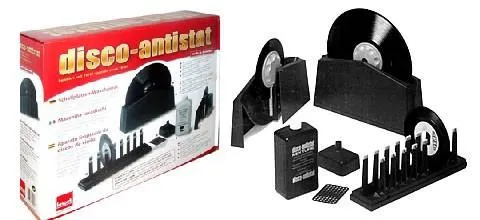 Knosti Disco - Antistat Record Cleaning Kit