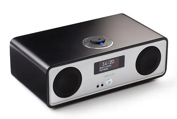 R2 Mk III DAB+/FM Radio Black