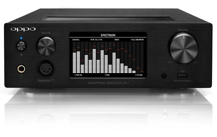 Oppo HA-1 Headphone Amplifier and DAC/Pre Amplifier