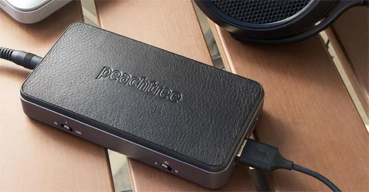 Peachtree Audio Shift Portable USB DAC and Headphone Amplifier