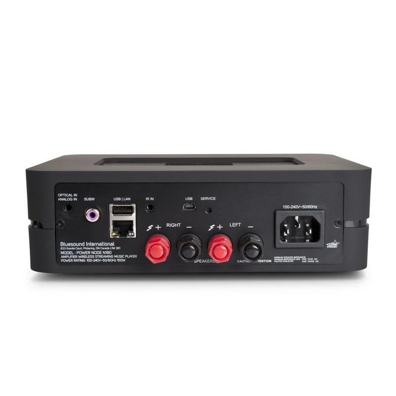 Bluesound POWERNODE 2 (Black)