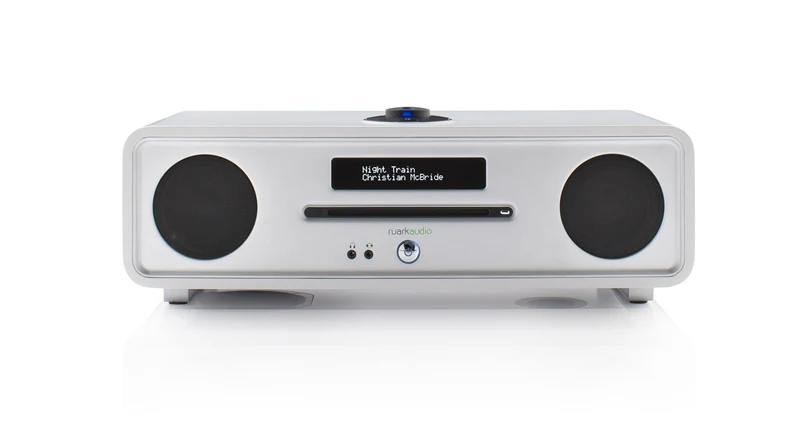 Ruark R4 MKIII CD Player DAB+ FM Radio CD White