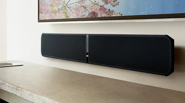 Bluesound PULSE Soundbar Black