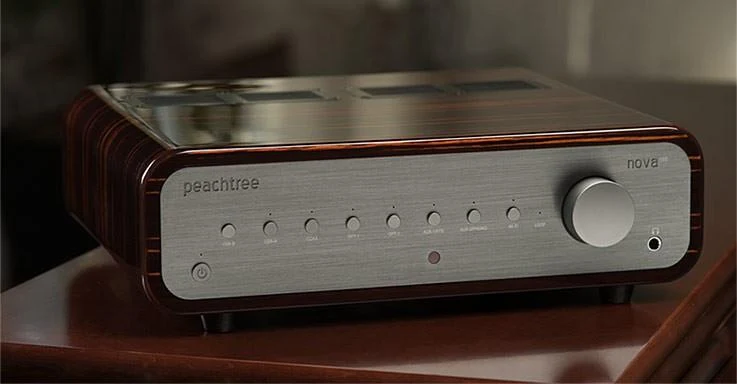 Peachtree Audio Nova 150 Stereo Integrated Amplifier Gloss Ebony