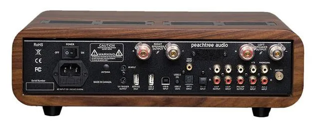 Peachtree Audio Nova 300 Stereo Integrated Amplifier Gloss Ebony