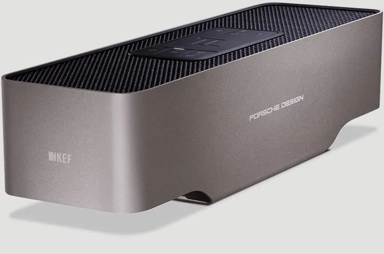 KEF Gravity One Porsche Designed Desk Top Speaker
