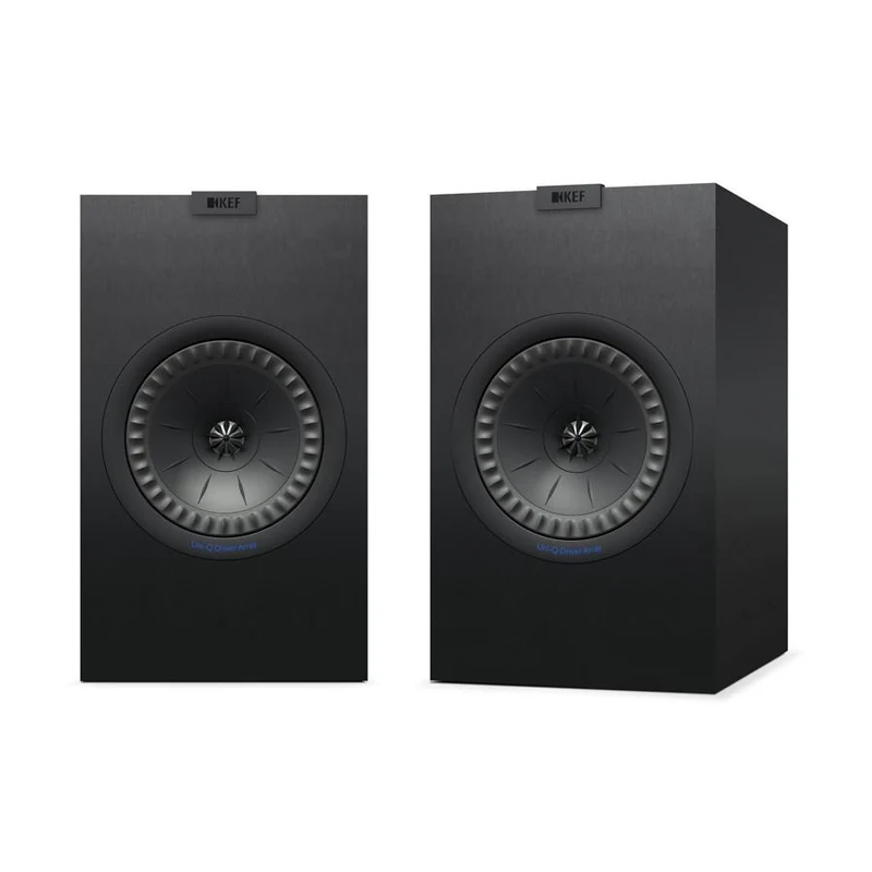 KEF Q350 Bookshelf Black