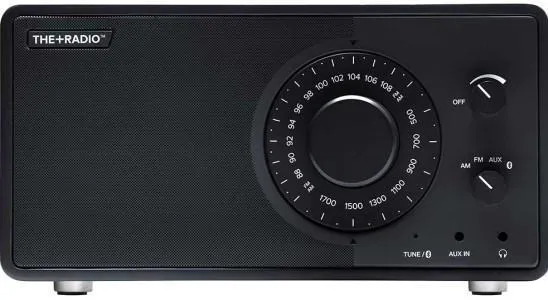 PlusAudio The +Radio Matt Anthracite