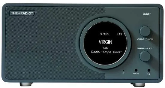 PlusAudio The +Radio DAB+ Matt Anthracite