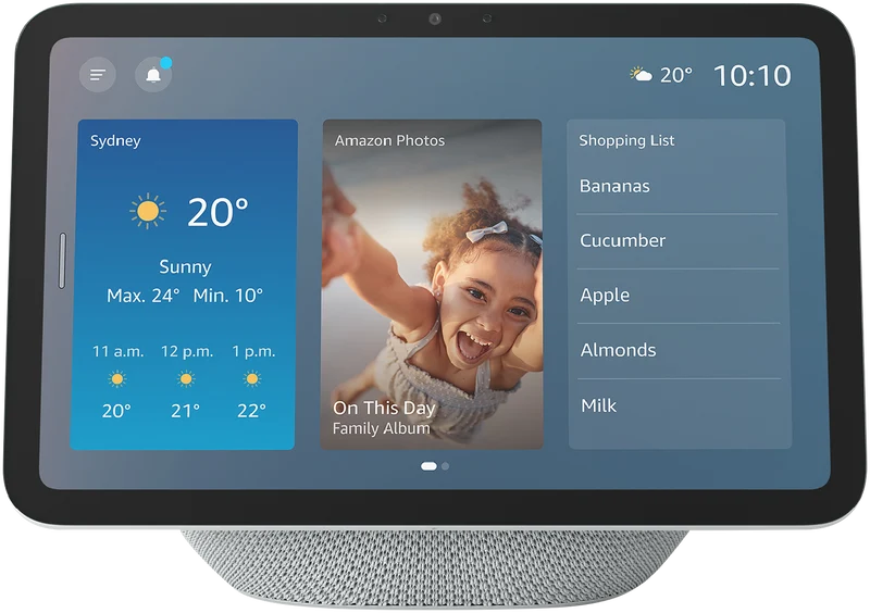 Amazon Echo Show 8 (Glacier White)