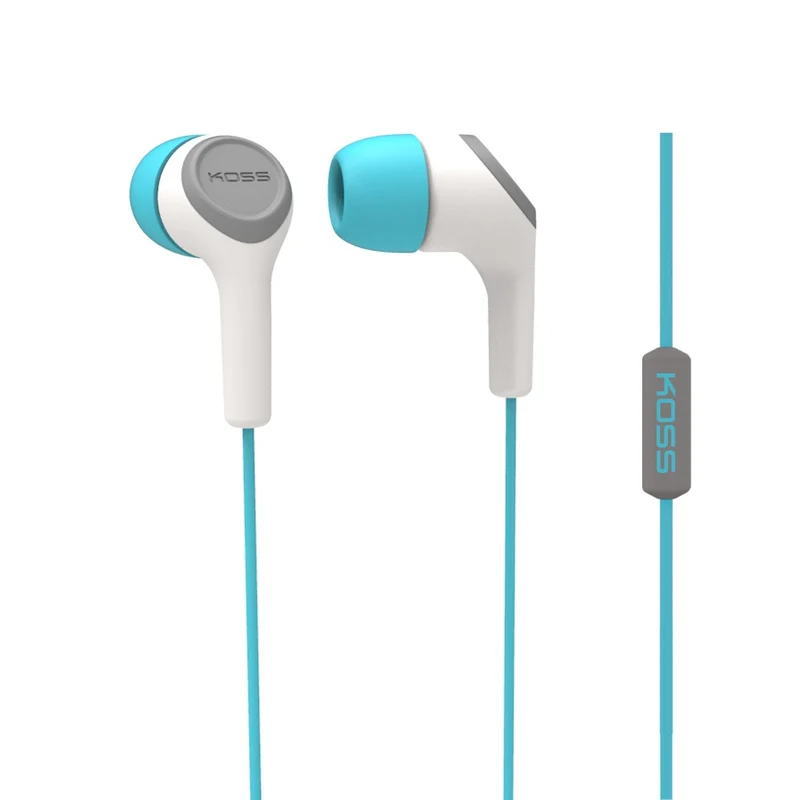 Koss KEB15i In Ear Headphones Teal
