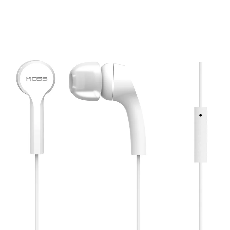 Koss KEB9i In Ear Headphones White