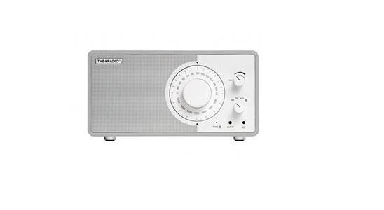 PlusAudio The +Radio Matt Grey/White