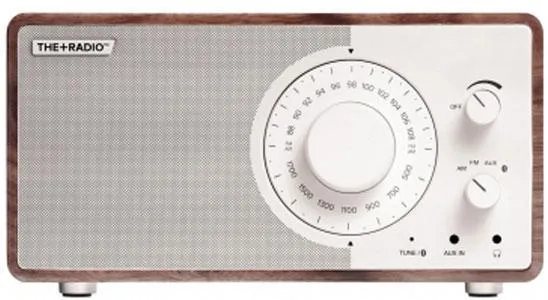 PlusAudio The +Radio Cherry/White