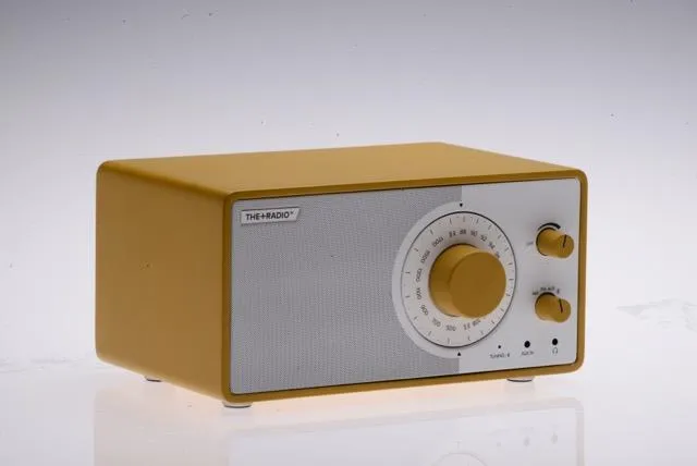 PlusAudio The +Radio Yellow/White