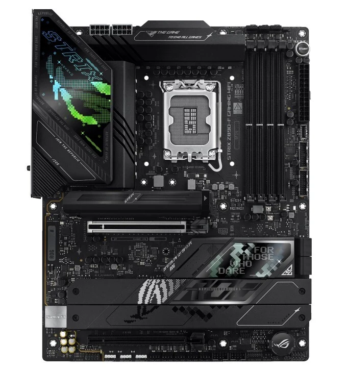 ASUS ROG STRIX Z890‑F GAMING WIFI ATX Motherboard (Intel LGA1851, DDR5, PCIe 5.0, 5 × M.2, Wi‑Fi)
