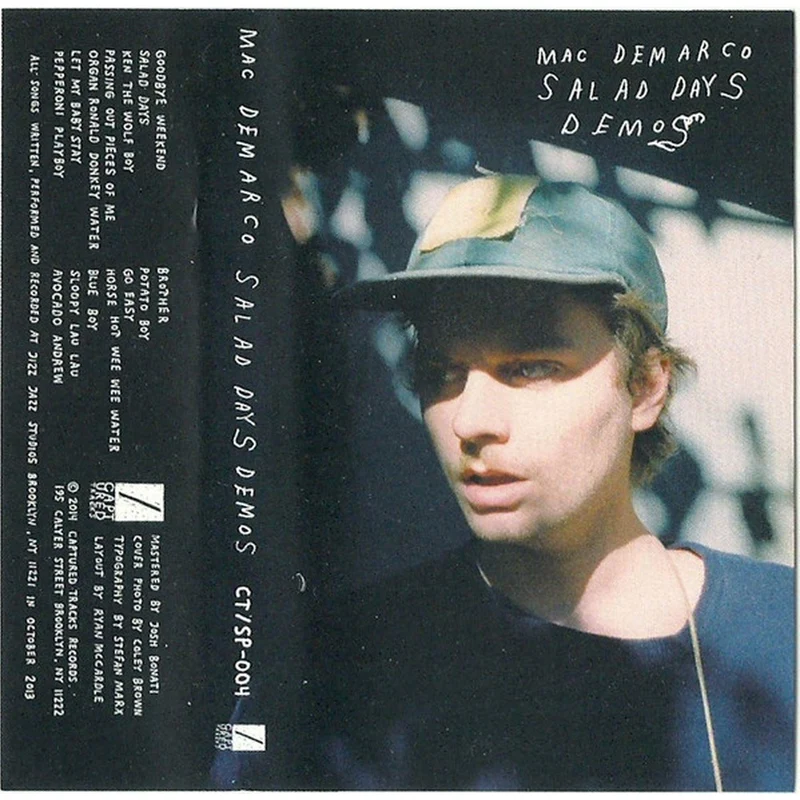 Salad Days Demos (Cassette)