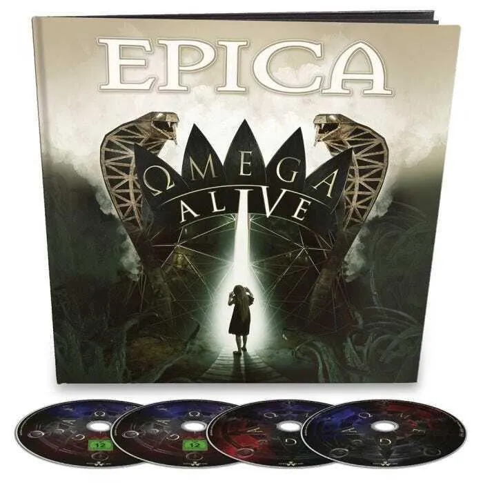 Omega Alive (Earbook Edition)