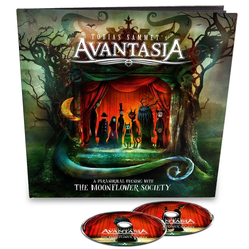 A Paranormal Evening With The Moonflower Society (Deluxe Artbook Edition)