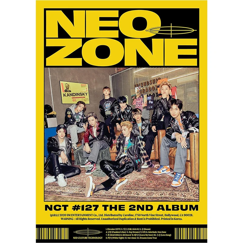 NCT#127 Neo Zone (Import)