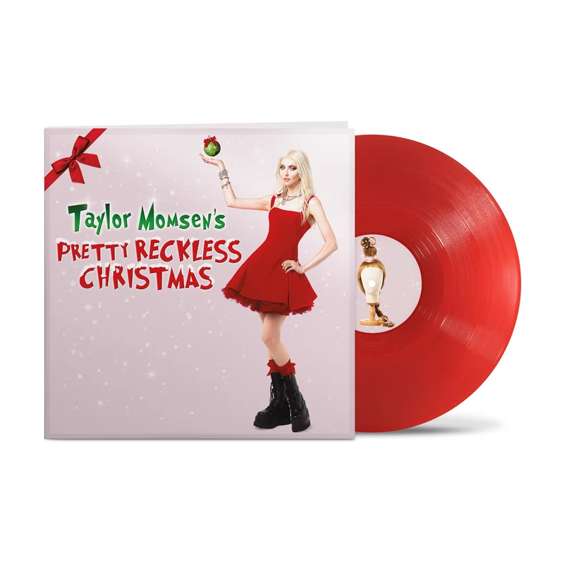 Taylor Momsen's Pretty Reckless Christmas (Translucent Ruby Vinyl) (Import)