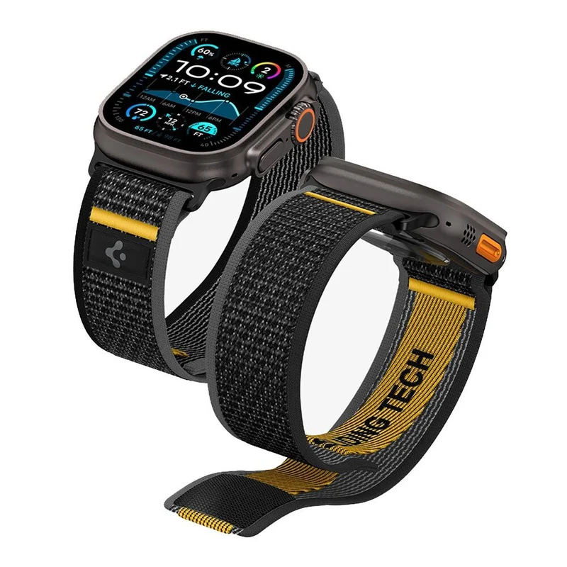 Spigen Apple Watch 49mm 46mm 45mm 44mm 42mm Athlex Air Band (Active Navy)