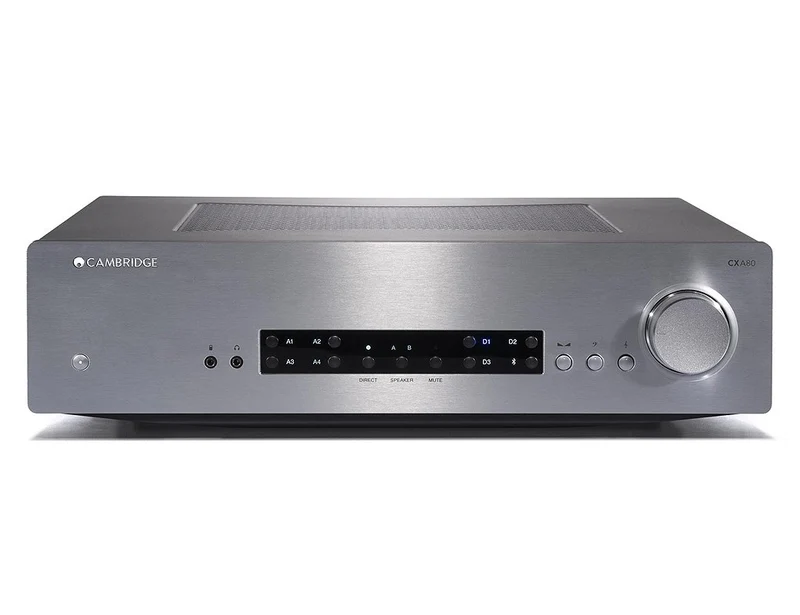 Cambridge Audio CXA60 Integrated Amplifier Silver