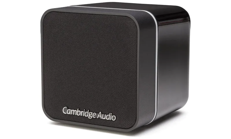 Cambridge Audio Min12 Compact Speakers Black