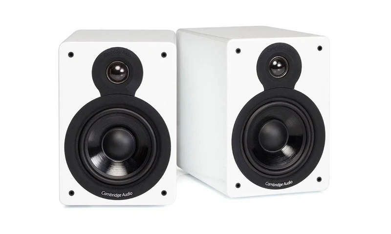 Cambridge Audio Minx XL Bookshelf Speakers White