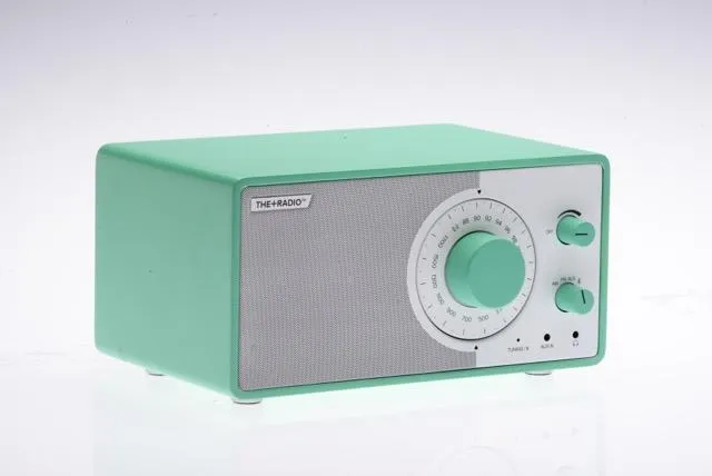PlusAudio The +Radio Green/White