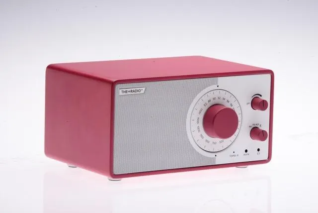 PlusAudio The +Radio Red/White