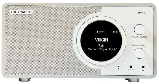 PlusAudio The +Radio DAB+ Matt Grey