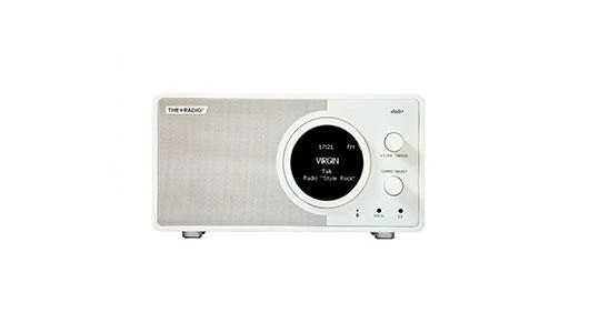 PlusAudio The +Radio DAB+ Matt/White